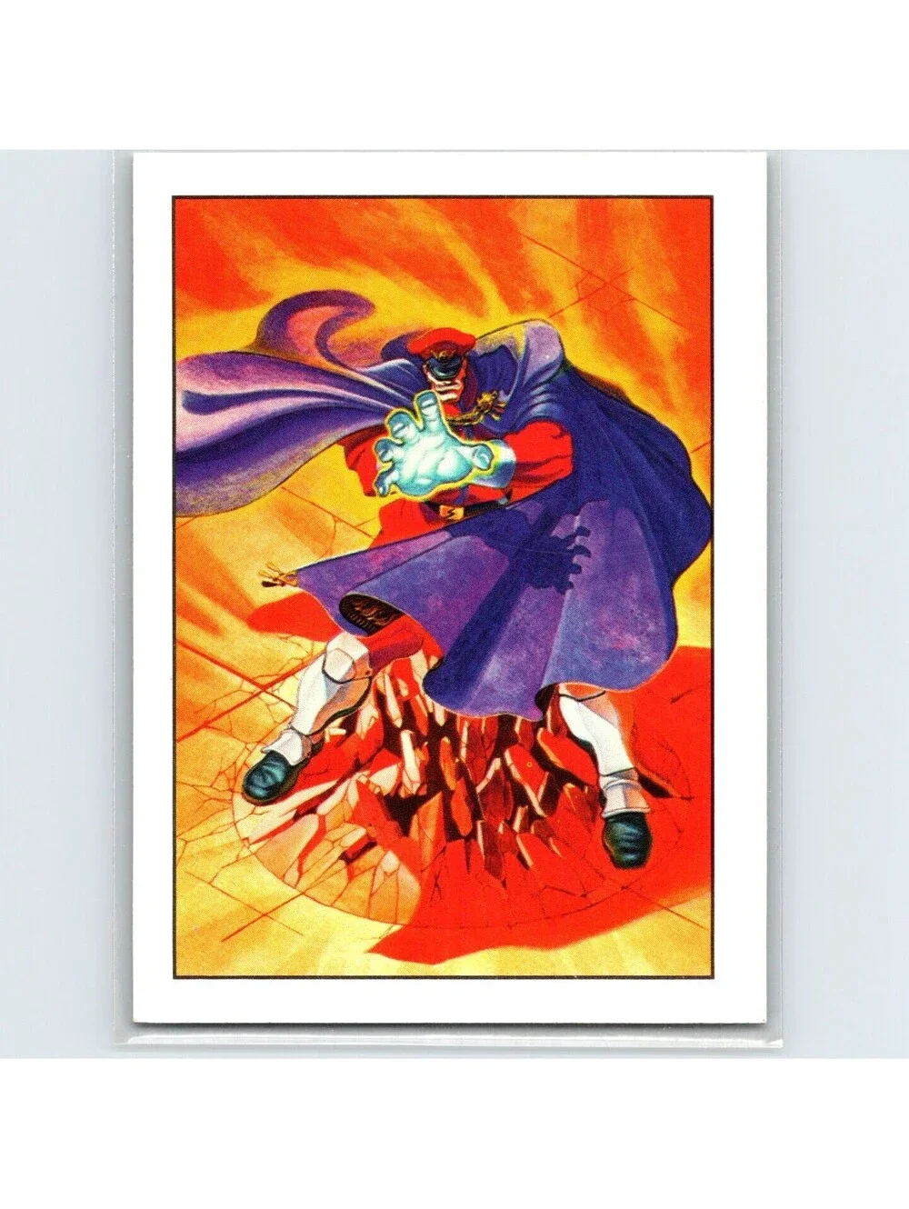 1993 Topps Street Fighter II Psycho crusher #73